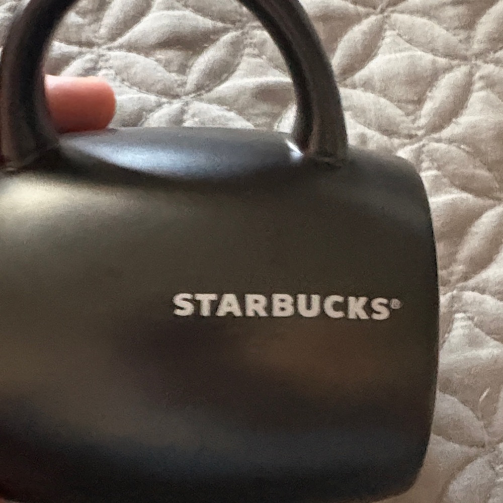 Starbucks Iconic Black and Cream Mug - Picture 2 of 4